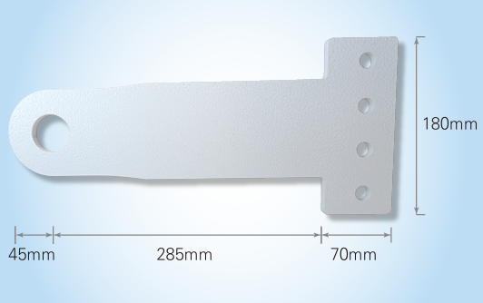 외벽부착형 지지대